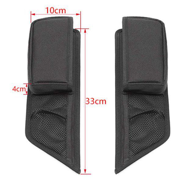 Форд Ф-150 (09-14) Органайзер-сумка для хранения рычага переключения передач (1 пара) Xiangfa