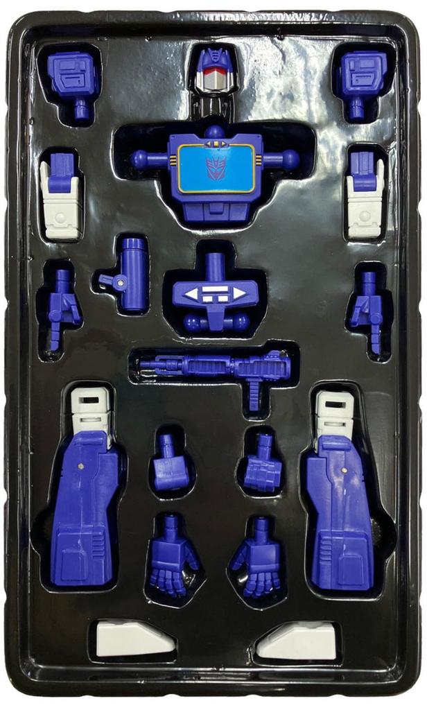 Doyusha Transformers AMK MINI Series 04 Soundwave Non-Scale Painted Plastic Model