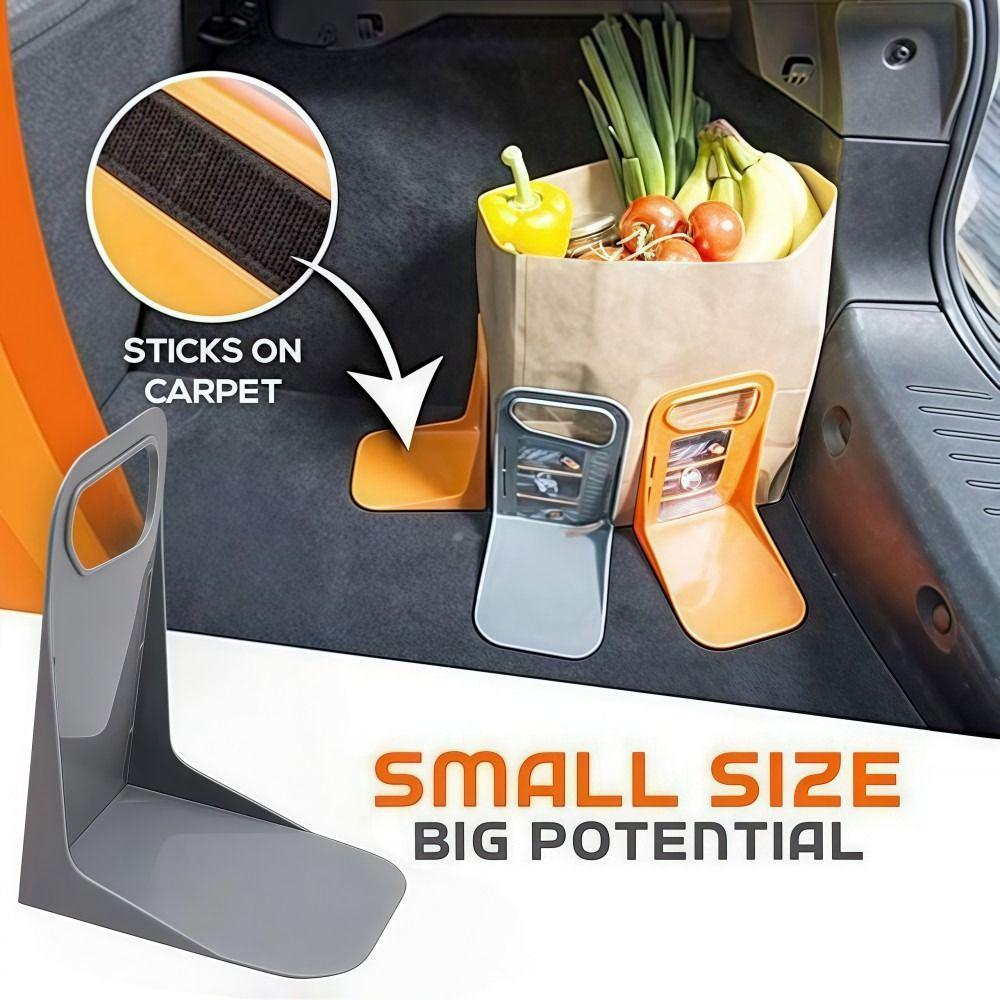 Shake-proof Trunk Item Rack Multifunctional Vehicle Trunk Organizing Tools  Luggage Anti-slip