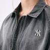 New MLB College Style Series Jackets Women's Gray 3FDKV0151-50GRS