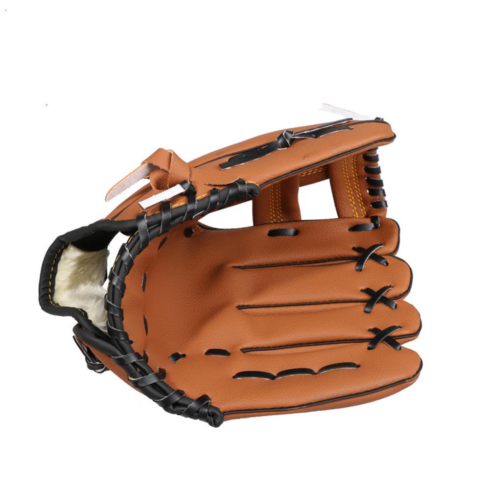 Rękawica do baseballa Rękawice dla zapolowego 10,5 cala 11,5 cala 12,5 cala Pokrowiec na rękę do baseballa Akcesorium sportowe
