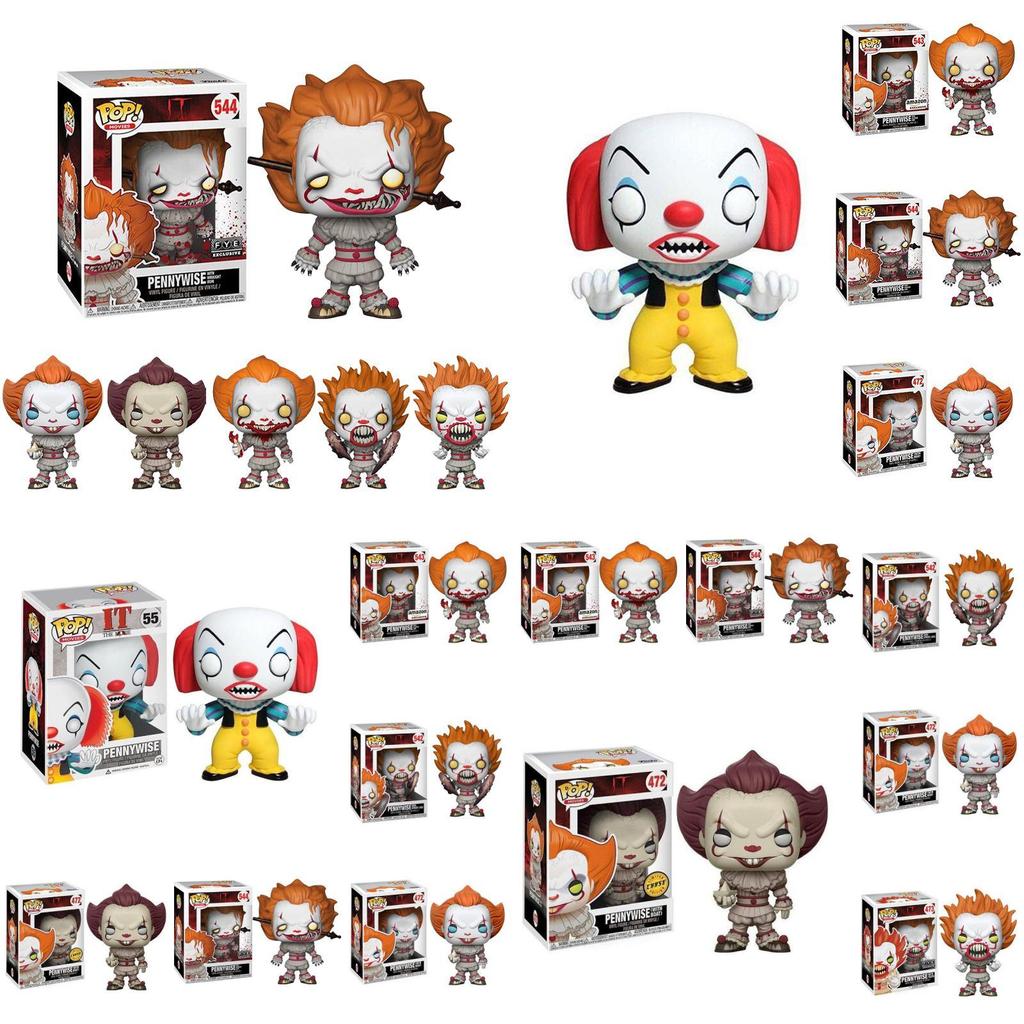 Adorable Funko Pop Stephen King's It Pennywise Figure Perfect For Collectors And Fans