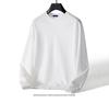 Men's Autumn & Winter Long Sleeve Crew Neck Sweatshirt – Trendy, Loose-Fit, Plus-Size, Casual Printed T-Shirt for Youth & Students