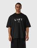 Art Logo Big Black Vintage Fitness Trend Brand T-Shirt Cotton Graphic Tee Men Women Summer Stre