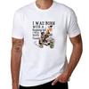 I Was Born With A Reading List I Will Never Finish Tshirt Casual Light Summer Short Sleeve Top