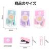 Doyime Mini Stapler Kit Handheld Cute Student Includes 10mm Staples and Paper Portable Office Supplies (3-Pack) - Small, Stapler, Stapler, Clips,