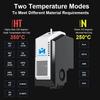 MD-400D New Arrival IDEX High Temp Dual Nozzle Super Fast 3d Printer for Astronergy Solar Panels