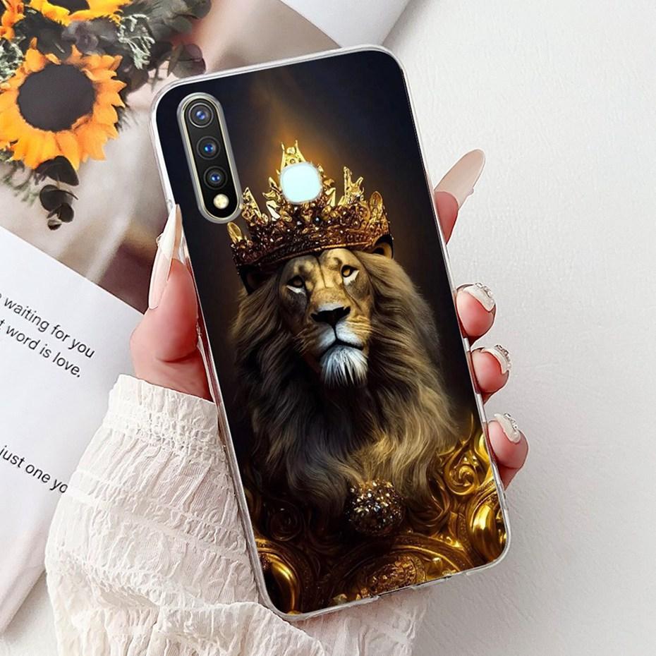 New Design Phone Case For Vivo 1915 Y19 Y5s Clear TPU Slim Back Cover For Vivo Y19 Y5s 1915 Soft Silicone Cases