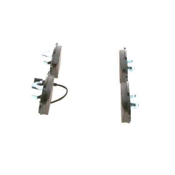 BOSCH Plaquette de frein 0986494103