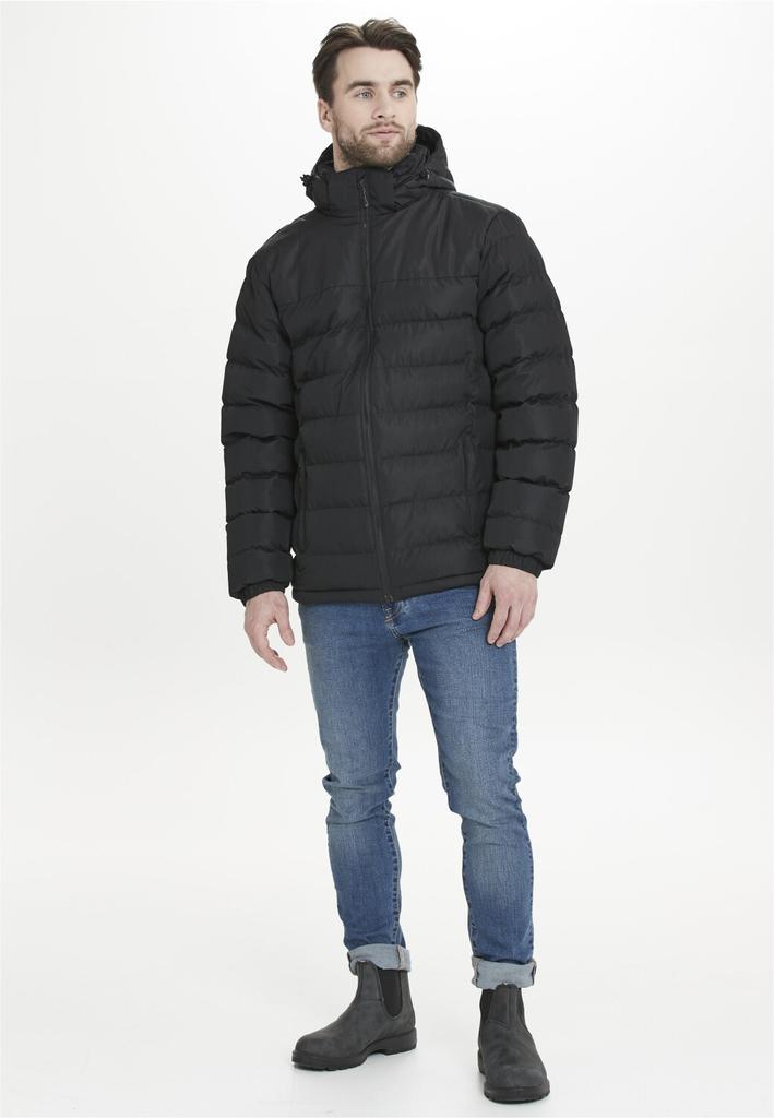 Winter Jacket Whistler Carseno M Puff Jacket Black 1001