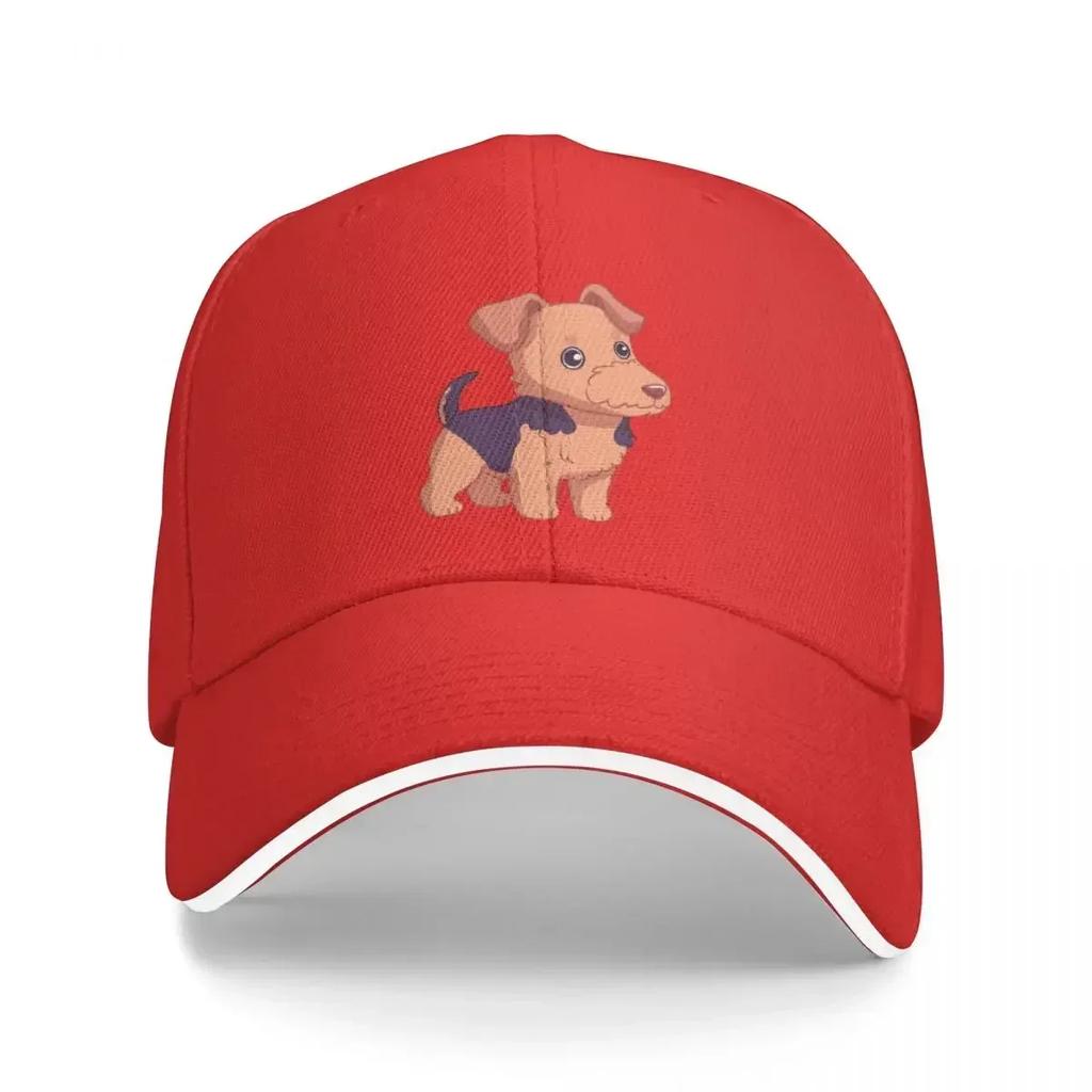 Cute welsh terrier dog Baseball Cap Male hat Horse Hat derby hat Mens Caps Womens