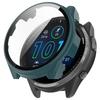 Full Protective Case For Garmin Forerunner 965 Forerunner 265 265S Screen Protector Case Cover Pc 2in1 Shell+tempered Glass Film