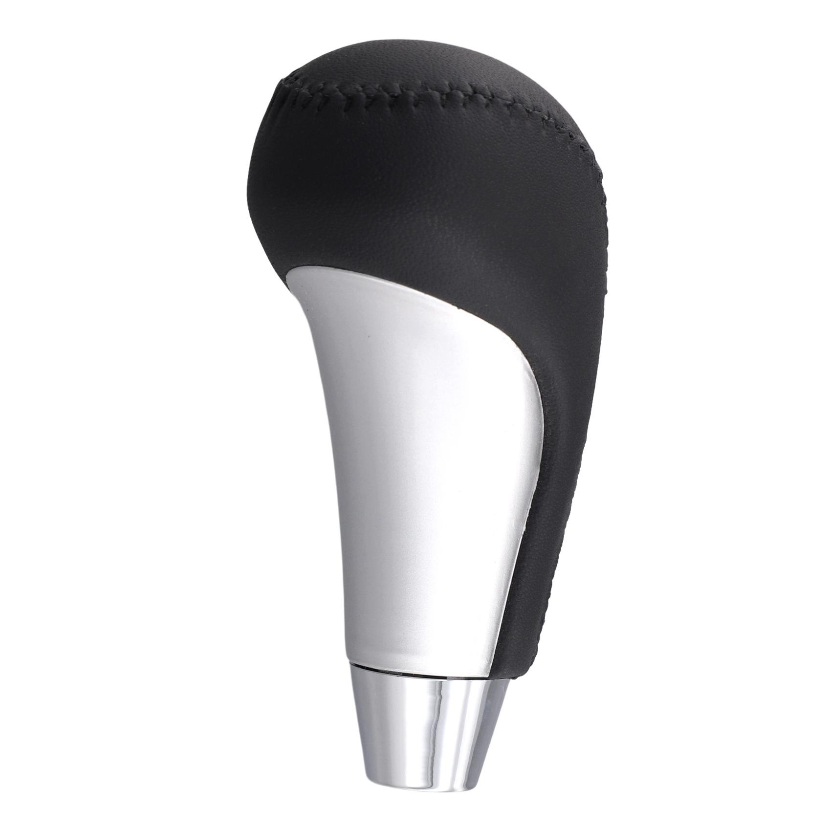 A58X-Automatic Transmission Gear Shift Knob Shift Knob Lever For Hyundai Tucson IX35 2010-2014 Kia Sorento 46720-2S200B1 BlackSilver