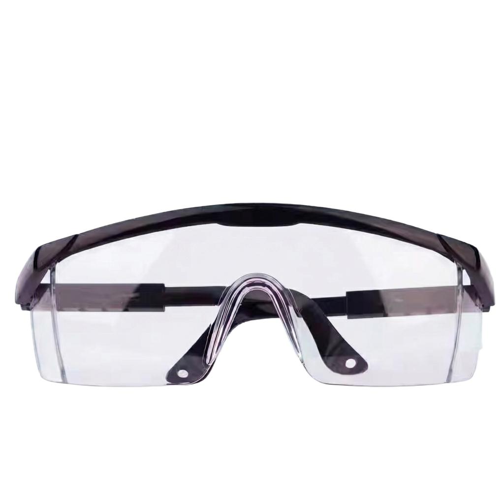 Protective Safety Glasses Anti Splash Dustproof Windproof Eye Protection Goggles for Industrial Laboratory Construction Use