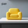 Eco Friendly PLA Phone Dock Mini Sofa Stand, Cute Couch Shaped Holder, Portable Mobile Support Decorative Desktop Smartphone Stand for Office