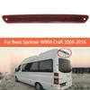 High Mounted Brake Light For Benz Sprinter W906 Craft 2006 2007 2008 2009 2010-2016 High Level 3rd Brake Light Rear Stop Lamp