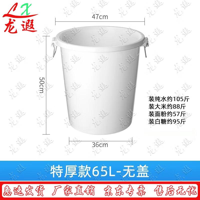 Longxia Heavy-Duty Plastic Water Storage Bucket