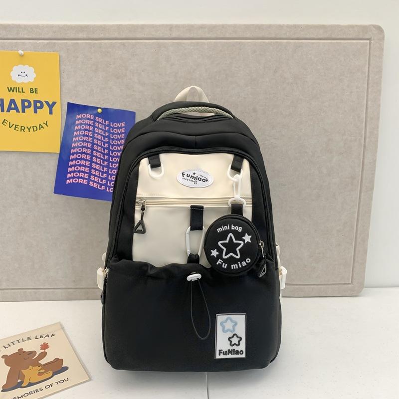 

Japanese girls schoolbag, junior high school students, primary school students, Korean version of large-capacity backpack, college style backpack, Single Pack