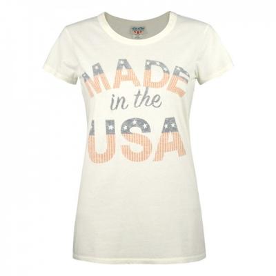 Junk Food Womens/Ladies Made In The USA T-Shirt