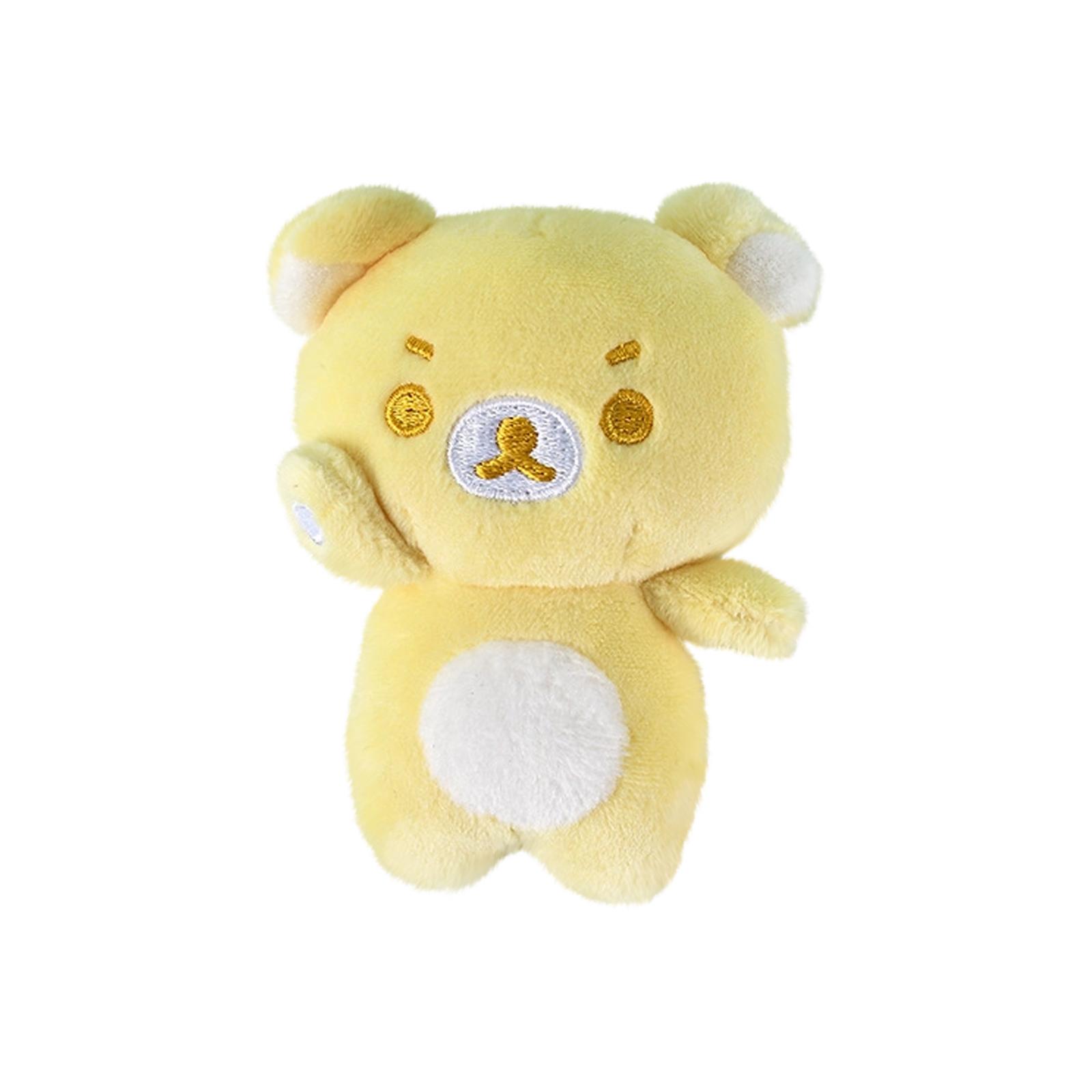 

Детская мультяшная плюшевая игрушка-подвеска, украшение для сумки(с этикеткой) One Size жёлтый