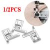 Multifunction Household Sewing Machine Presser Foot Tape Measure With A Ruler Stitch Guide Sewing Foot Metal Sewing Accessories