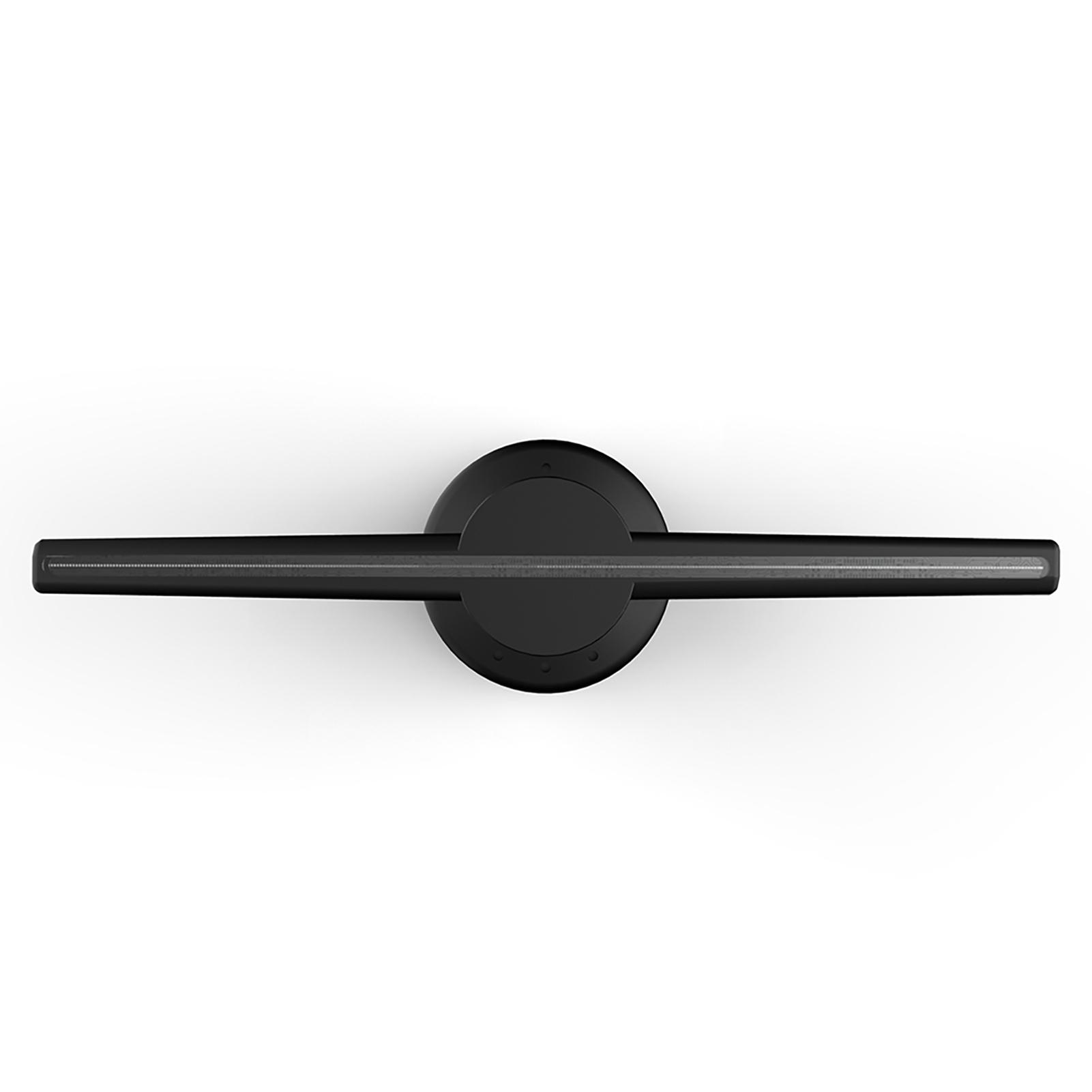 

3D голографический светодиодный дисплей проектор выставка ярмарка реклама WIFITF карта черный US Plug