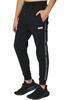 EVANE Cotton Blend Stretch Tape Jogger Pants (M, Black)