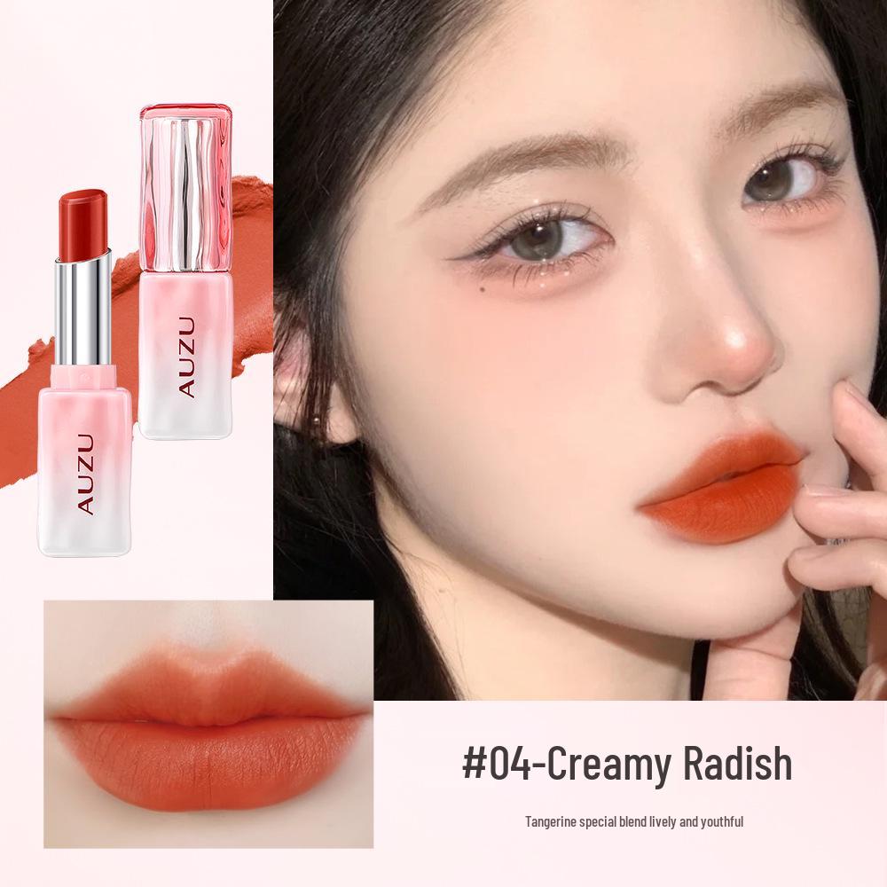 

AUZU Velvet Matte Long-Lasting, Waterproof, Non-Transfer Lipstick