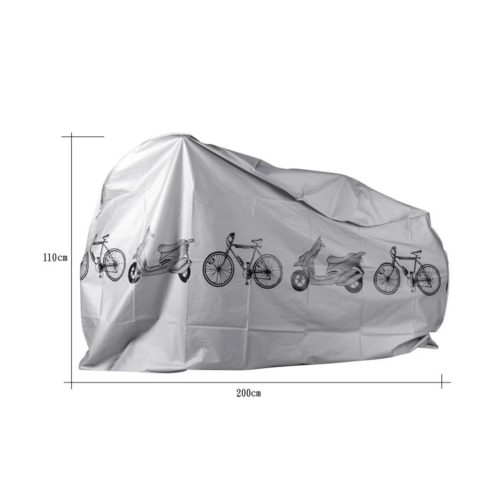 Waterproof Bike Protection Cover UV Guardian Dustproof Bicycle Cover Tear Resistance Portable Supplies for Mountain Road Bike
