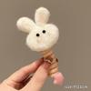 1PC New Lovely Beaded Big Flowers Elastic Spiral Hair Rope Head Rope Ponytail Hair Ring Rubber Band Headdress For Kids