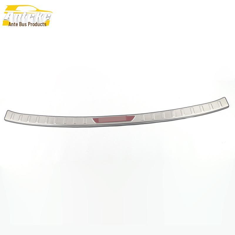 Lantu 21 Rear Guard Plate Sequin & Stainless Steel Tailgate Trunk Protection Pedal Panel (Free)