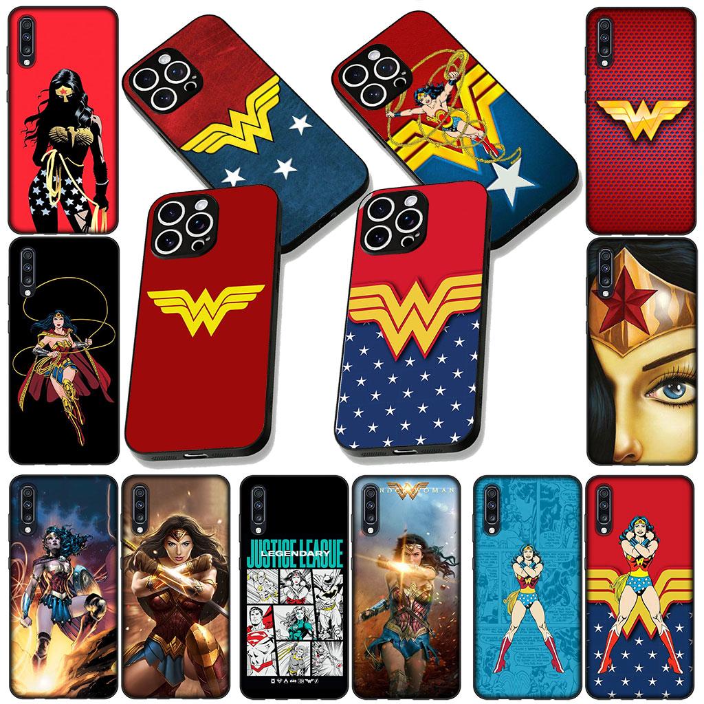 Wonder Woman DC Comics Casing Phone Cover for Huawei P30 P20 Mate 10 20 Lite Pro Y7 Y8S Y9A Y9 Prime P Smart 2019 Soft Case