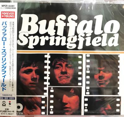 CD BUFFALO SPRINGFIELD  Buffalo Springfield WPCR80361 Elektra 2016 Japan ObiRock Used