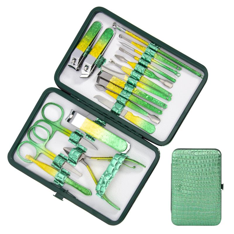 Xiaomi Stainless Steel Nail Clipper Set Home Nail Clipper Nail Nail Tool Portable New Nail Clipper Beauty Set Multiple Pieces