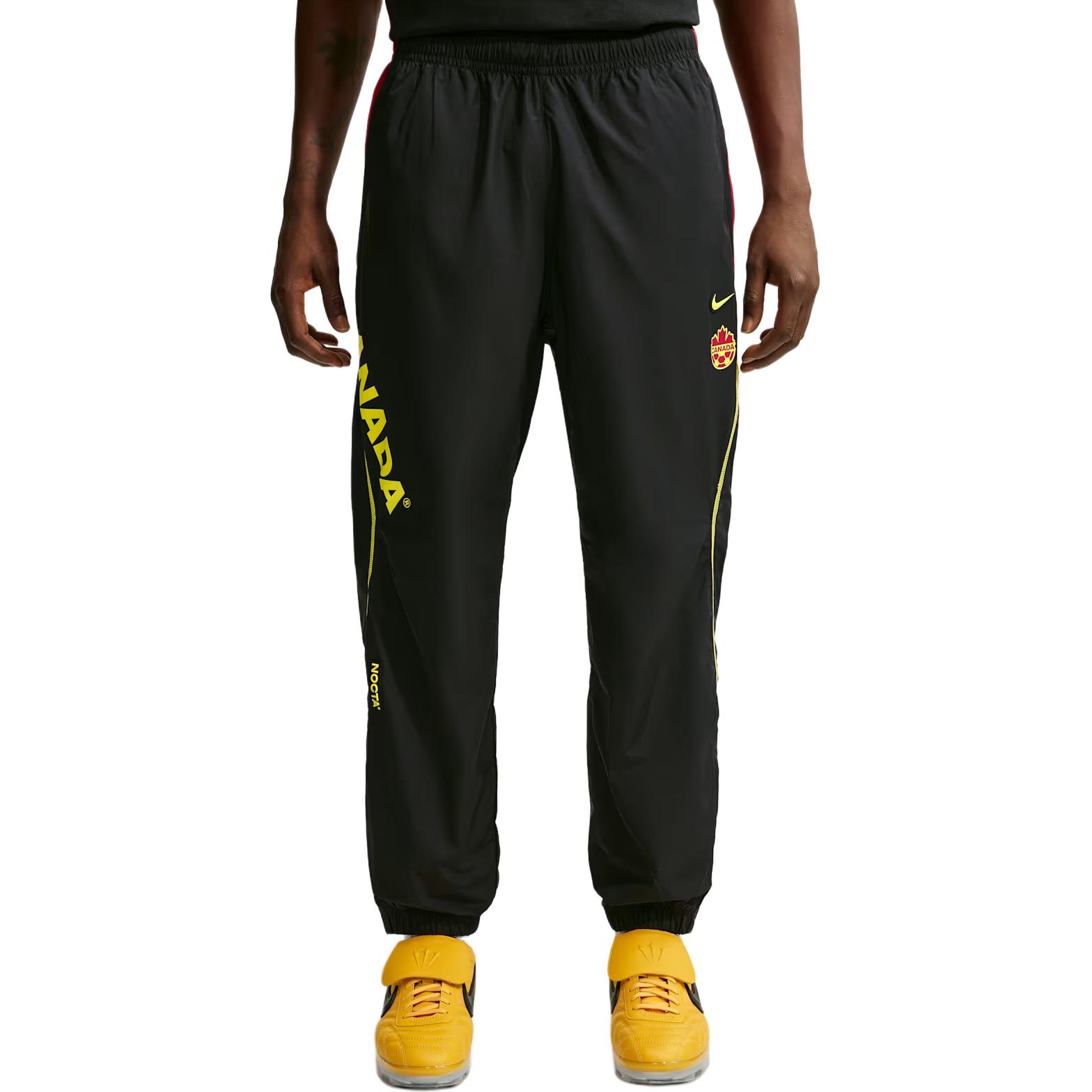 Nike Canada x NOCTA O Can Northstar Nylon Track Pant Black Men Bottoms IM3236-010 L
