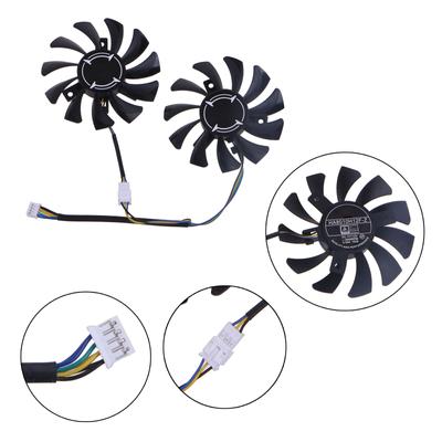 2 szt. 75MM HA8010H12F-Z 4-pinowy wentylator chłodzący kartę graficzną do MSI GTX660 GTX670 GTX680 R6790 Chłodzenie karty graficznej