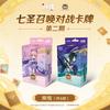 100% Genuine Genshin Impact Card Genius Invokation Tcg Battle Card Hu Tao Raiden Shogun Character Collection Card Kid Toy Gifts