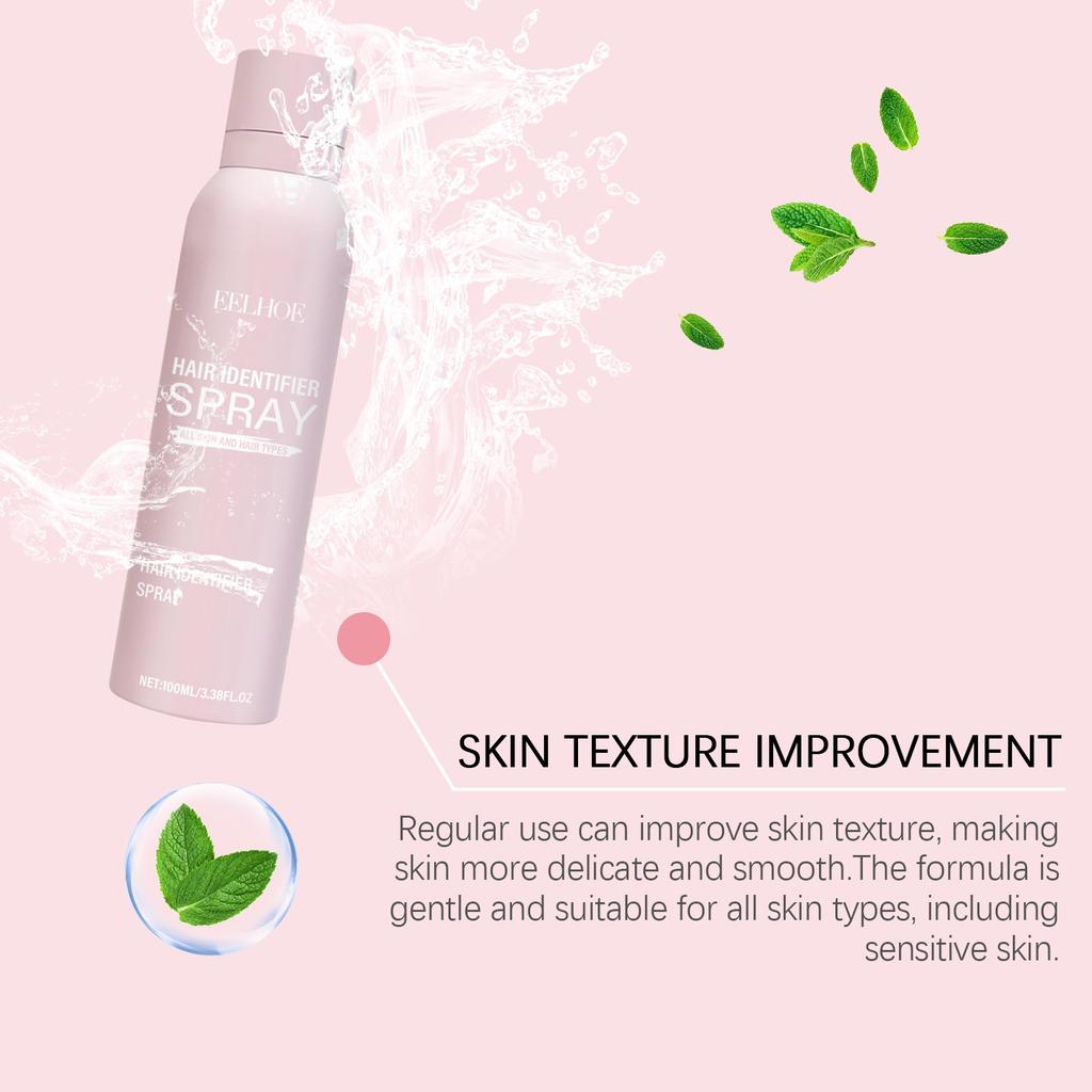 Hair Identifier Spray For Face Dermaplaning,to Show Facial Hair-Facial Hair Identifier Spray For Dermaplaning,Face Hair Identifier Spray 100ml
