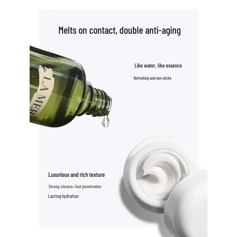 La Mer The Treatment Lotion 150ml + Crème De La Mer 30ml Set