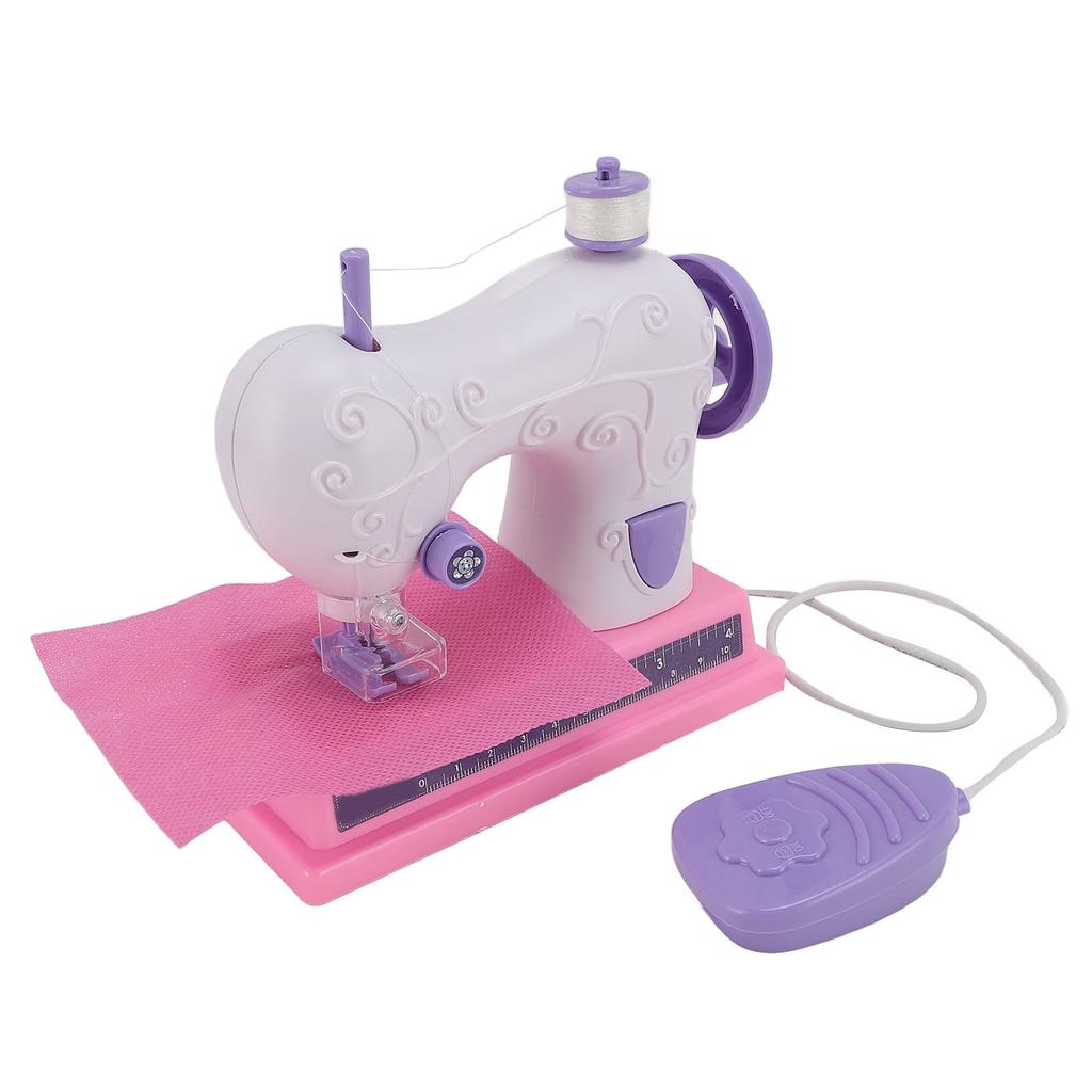 Children Sewing Machine Toy   Electric USB Rechargeable Sewing Machine Toy Set for Children