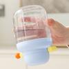 Vegetable Fruit Shaker Cup with Detachable Sauce Compartment Portable Large Capacity Breakfast Storage Container