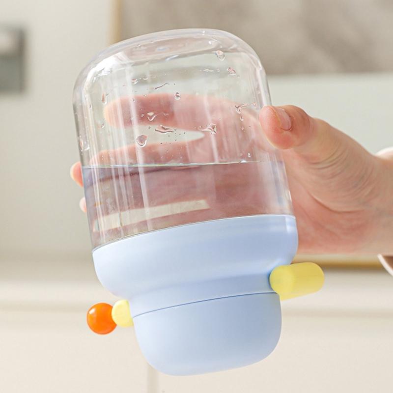 Vegetable Fruit Shaker Cup with Detachable Sauce Compartment Portable Large Capacity Breakfast Storage Container