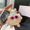 Real Rex Rabbit Hair Coal Ball Elf Ins Internet Celebrity Cute Bag Pendant Plush Doll Car Keychain Pendant