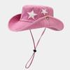 Spring and Summer Cotton Embroidery Bucket Hat Fisherman Hat Outdoor Travel Sun Cap For Men And Women 117