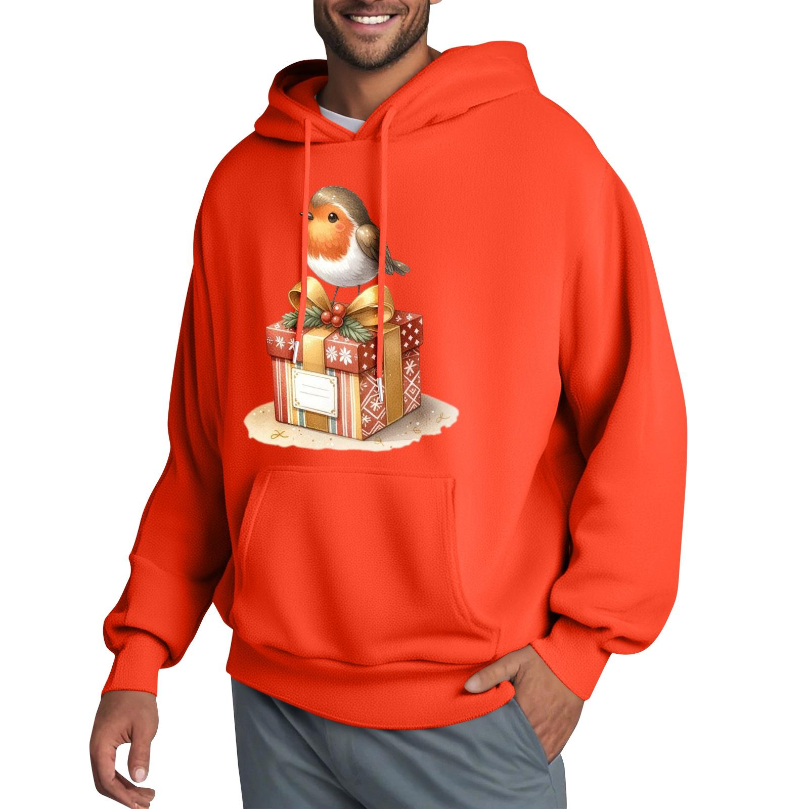 

Мужская толстовка с капюшоном, толстовка контрастного цвета, спортивная повседневная куртка XXXL