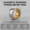 Stainless Steel EDC Ring With Magnetic Rotation For Anxiety Relief