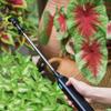 Electric Garden Sprayer 3 Nozzles USB Rechargeable Lightweight Plastic for Adjustable Water Sprayer Garden Irrigation