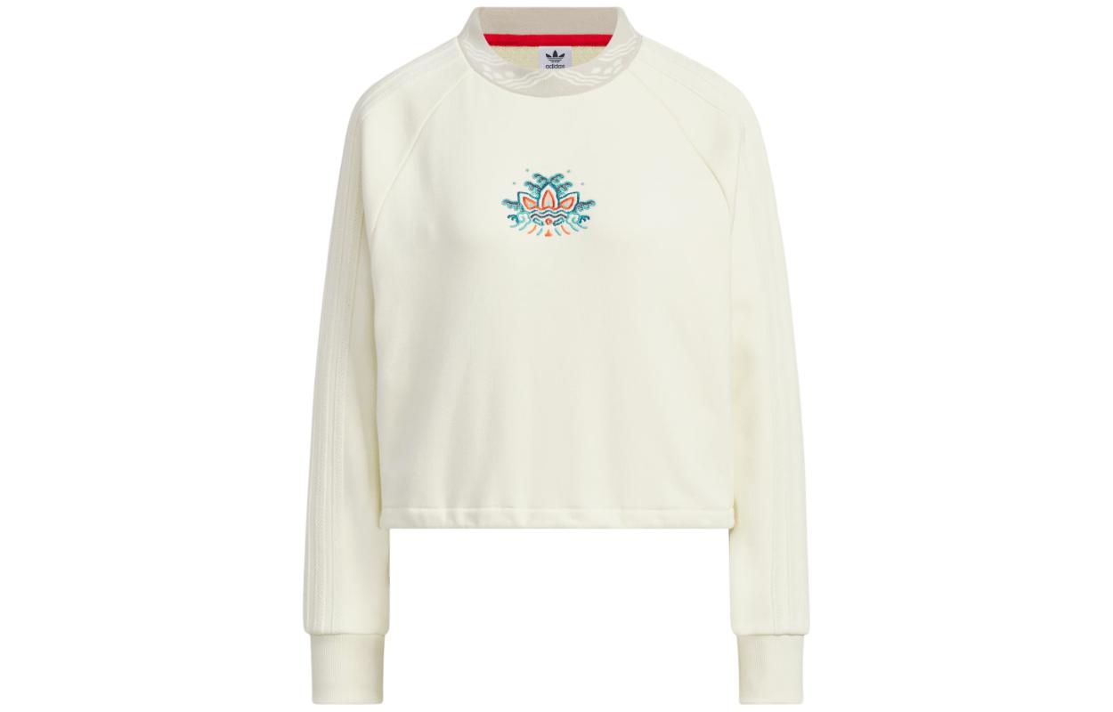 Adidas Originals x FEIFEI RUAN Sweatshirt Women s White IX4227 S