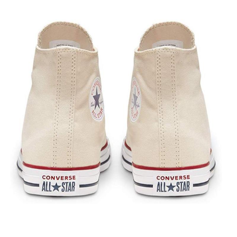Converse Chuck Taylor All Star Comfortable & Stylish High-Top Canvas Unisex Off-White