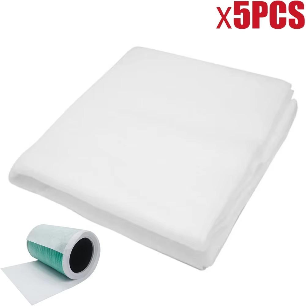 

Universal HEPA Filter White Anti Dust Cotton New Electrostatic Cotton for Xiaomi 5pcs